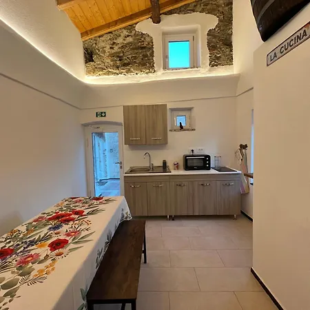La Dimora Della Volpe Calice Ligure