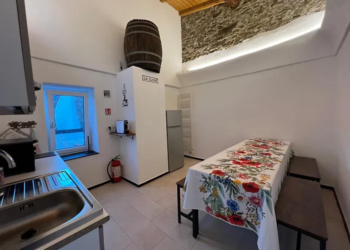 La Dimora Della Volpe Apartment Calice Ligure